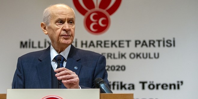Devlet Bahçeli: Milletvekilliğinden çıkarılması tarihi bir görev