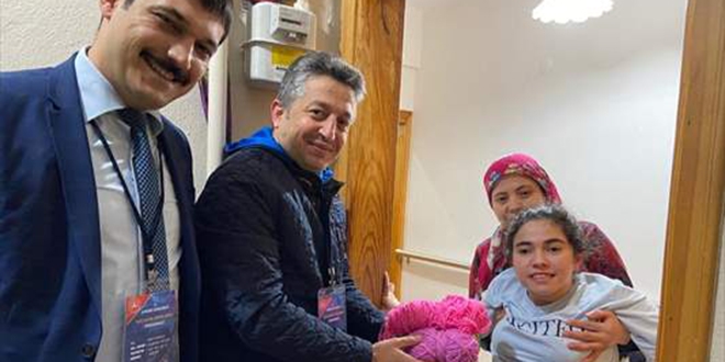 Engelli ��renci sosyal medyadan Vali'den ip istedi