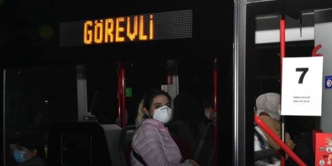 Yurt dışından getirilen 63 kişi yurtlara yerleştirildi