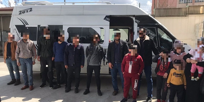 Gaziantep'te seyahat kstlamasna uymayanlara ceza