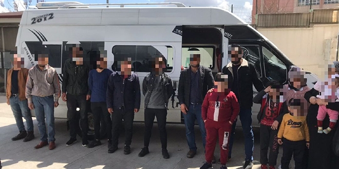 Gaziantep'te seyahat kısıtlamasına uymayanlara ceza