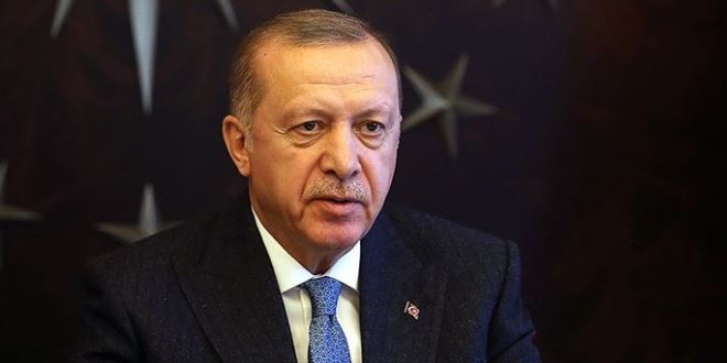 Erdoğan: Yurtlarda 21 bin 500 vatandaşı misafir ediyoruz