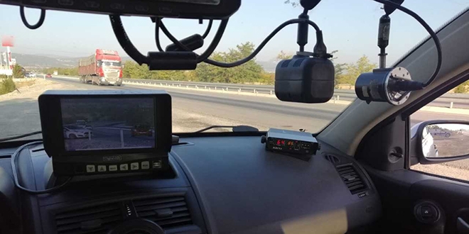 Türkiye genelinde radarla hız denetimi yapıldı