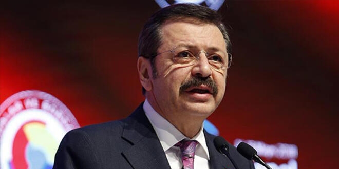 TOBB'dan 10 milyon liralık destek