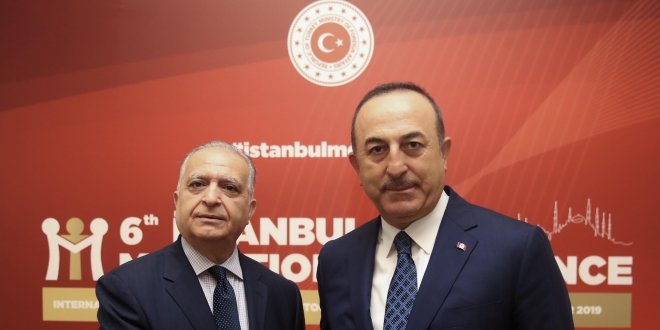 Irak Dışişleri Bakanı Hekim ve Çavuşoğlu telefonda görüştü