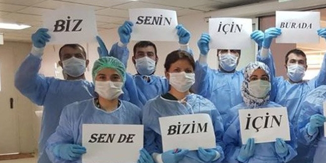Sağlıkçıya şehitlik teklifi Meclis'te