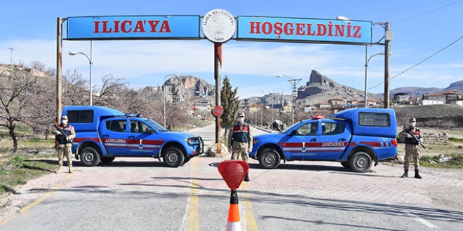 Bugün karantina alınan mahalle ve bölgeler