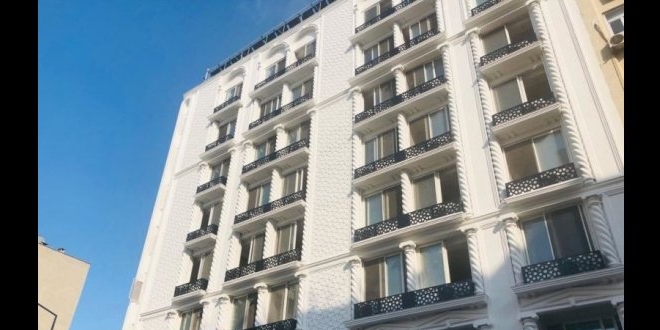 Mersin'de 120 yataklı otel sağlık çalışanlarına tahsis edildi
