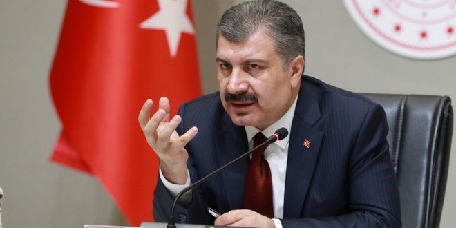 Bakan Koca'dan 'Biz Bize Yeteriz' kampanyasına destek çağrısı