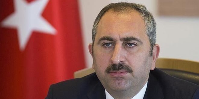 Adalet Bakanı Gül, 3 maaşını bağışlayacak