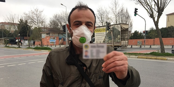'Erkekten hemşire mi olur?' denilerek otobüsten atıldı