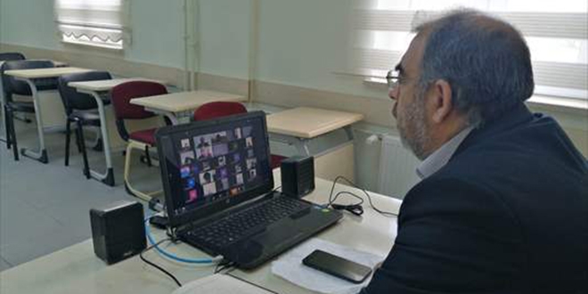 Dini Y�ksek �htisas Merkezleri kurslar�nda uzaktan e�itim d�nemi