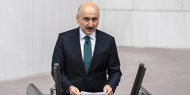 Ulaştırma ve Altyapı Bakanı Adil Karaismailoğlu yemin etti