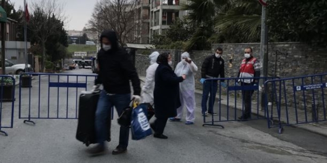 14 gün karantina süresini dolduranlar tahliye ediliyor
