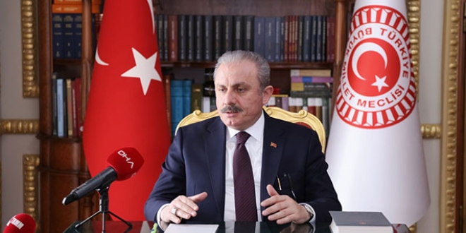 TBMM Ba�kan�: D�nya siyasetinde �ok �ey de�i�ecek