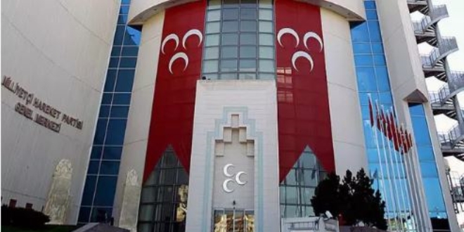 Milli Dayanışma Kampanyası'na MHP'den destek