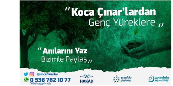 HAKAD'dan 'Anılarını Yaz Bizimle Paylaş' kampanyası