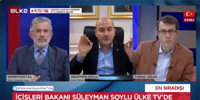 Soylu: Ekrem İmamoğlu aradı, yarım saat anlattım
