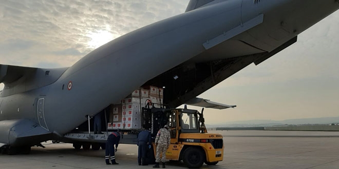 T�rkiye'den �spanya ve �talya'ya t�bbi yard�m