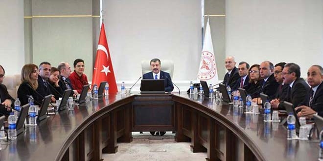 Bilim Kurulu toplandı... Fahrettin Koca 19.10'da açıklama yapacak
