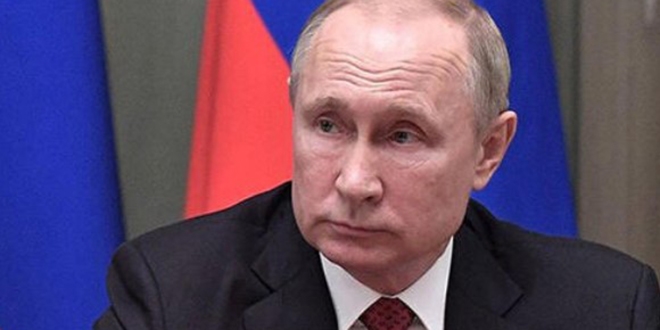 Putin, Koronavirüs riski nedeniyle uzaktan çalışıyor