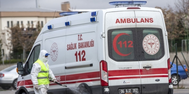 Ankara'da karantinaya alnan 2 bin 25 kii tahliye edildi