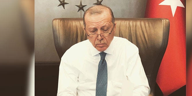 Erdoğan, Prof. Dr. Taşçıoğlu'nun ailesine başsağlığı diledi