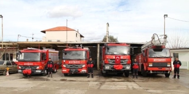 Belediye tfaiye Ynetmeliinde deiiklik yapld