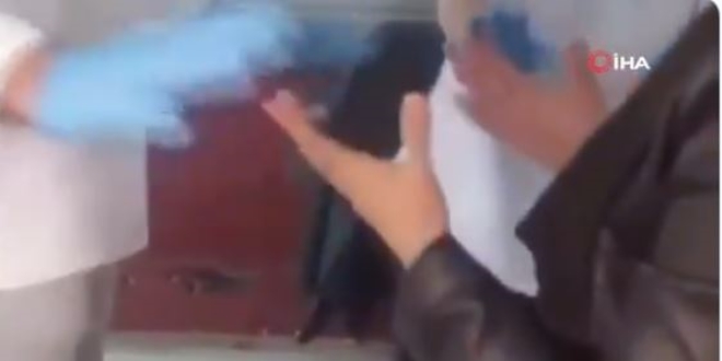 Test yaptırmamak için direndi: Ne koronası kardeşim?