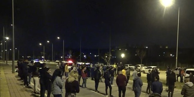 Alkol ve dansöz eşliğinde 'drift' partisi