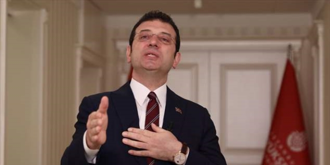 İmamoğlu'ndan Ulaştırma ve Altyapı Bakanlığına teşekkür