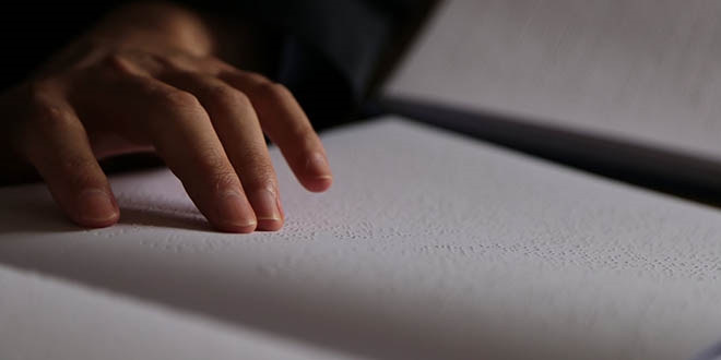 MEB, metni Braille alfabesine eviren program gelitirdi