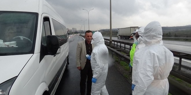 Malatya'da tedbirleri ihlal eden 278 kişiye para cezası
