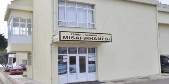 Tarım Bakanlığı misafirhanelerini sağlık çalışanlarına açtı