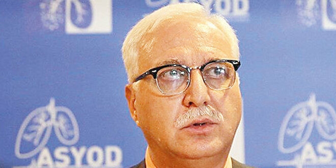 Bilim Kurulu üyesi Tevfik Özlü konuştu: Testler bozuk değil