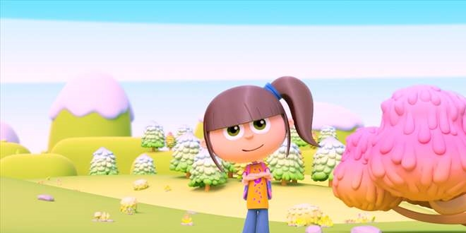 TRT Çocuk'un Yeni Kahramanı: Yade