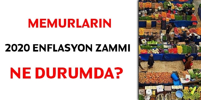 3 ayın enflasyon rakamları açıklandı... Memurların enflasyon zammı ne durumda?