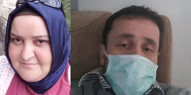 Hamile eşini koronavirüsten kaybeden acılı baba konuştu