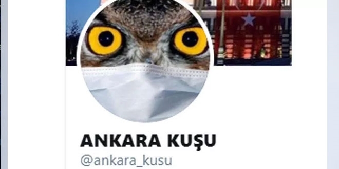 'Ankara Kuşu' hesabının yöneticisi FETÖ'den tutuklandı