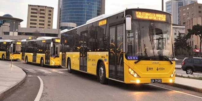İstanbul'da toplu taşıma araçlarında maske zorunluluğu