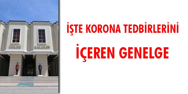 31 ilde Şehir Giriş/Çıkış Tedbirleri ve Yaş Sınırlamasına dair Genelge