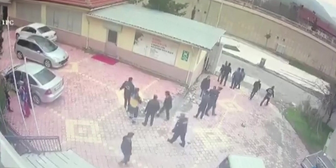 Sağlık çalışanına hakaret etti, gözaltına alındı