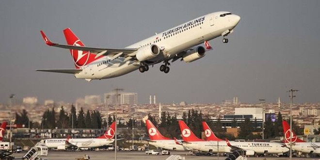 THY 14 iç hat uçuşunu durdurdu