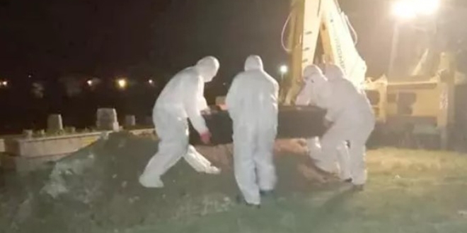 Koronavirüsten hayatını kaybedenler nasıl defnedilmeli?