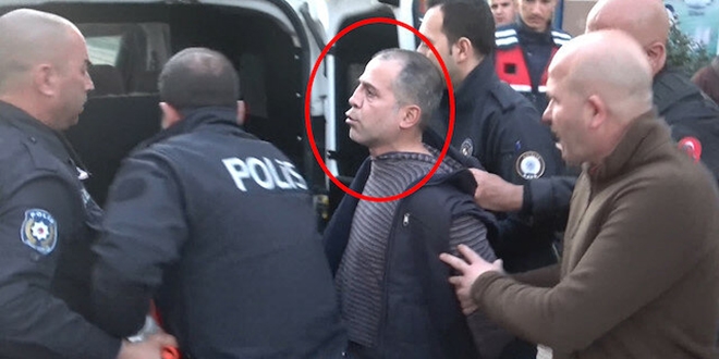 'Koronalıyım' diyerek polise tüküren kişi tutuklandı