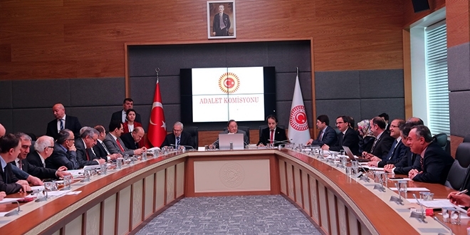 İnfaz düzenlemesi değişiklik olmadan Komisyon'dan geçti