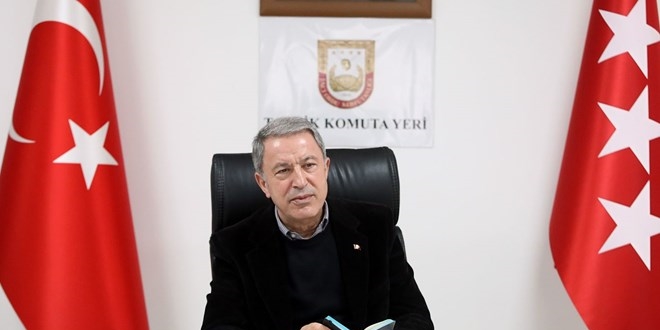 Bakan Akar: MKEK haftada 2.5 milyon maske üretecek