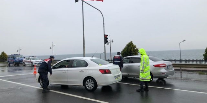 Tekirdağ'da ilçe ve mahalleler arası toplu ulaşım yasaklandı
