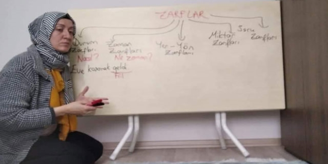 'İhtiyacı olan her öğretmene tahta temin edilecek'