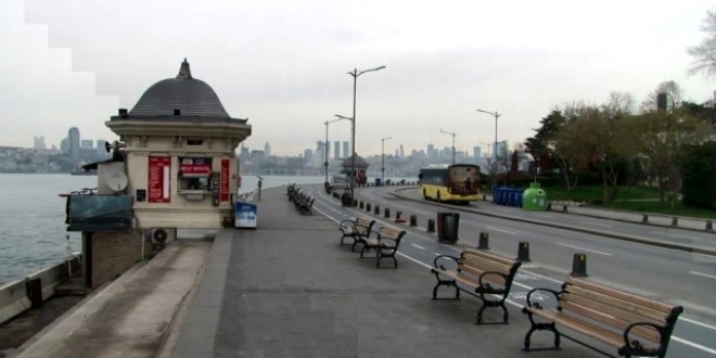 Yeni alınan tedbirler İstanbul'u sessizliğe bürüdü